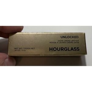 Hourglass‎ Unlocked Satin Crème Lipstick Flora 330 New Sealed
